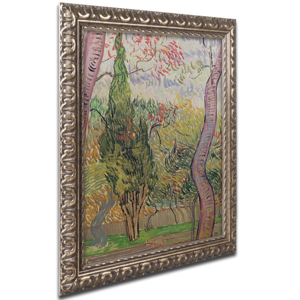 Vault W Artwork Vincent Van Gogh Picture Frame Print on Canvas Wayfair
